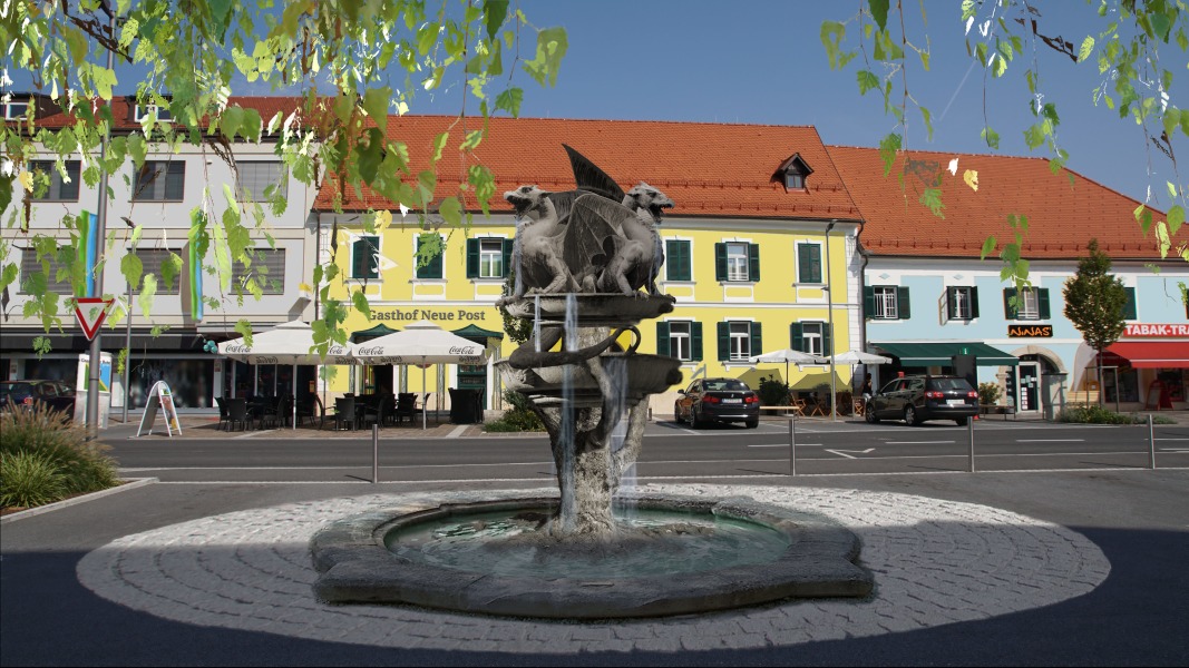 Drachenbrunnen